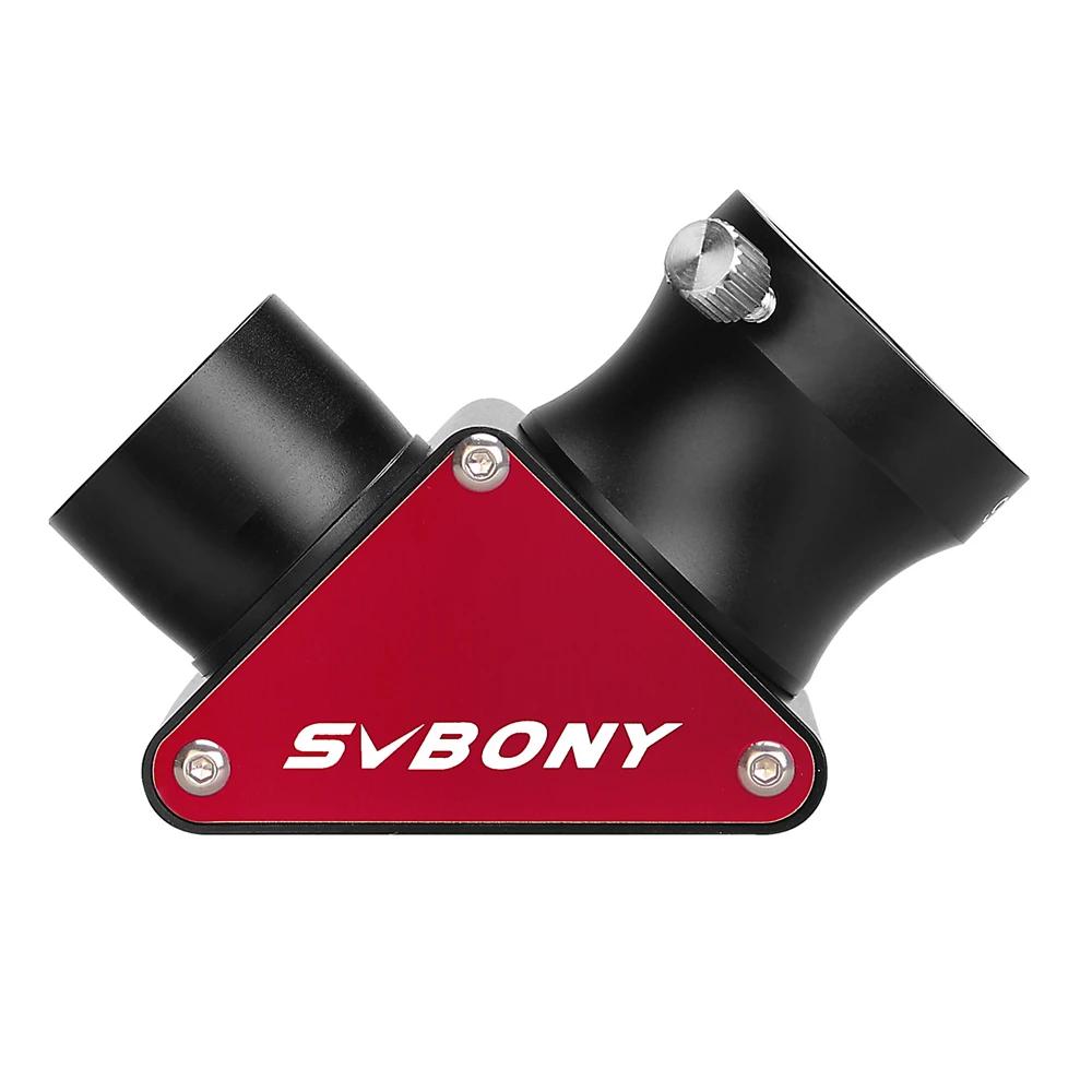 SVBONY SV188P Télescope 1,25'' Miroir diélectrique à 90 degrés Diagonal 99% de réflectivité Revêteme