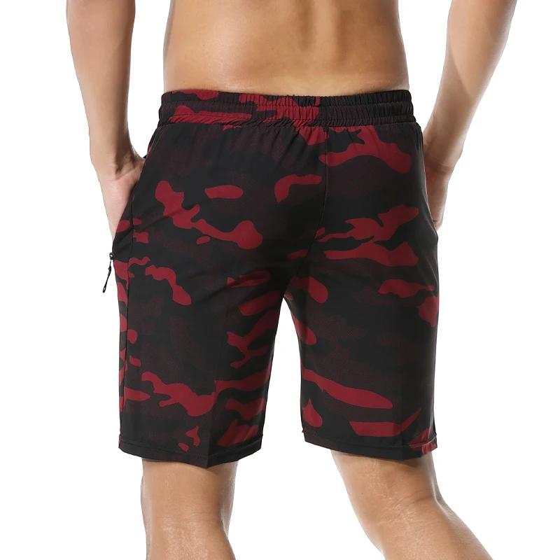 Short sport homme camouflage séchage rapide - Ample marathon fitness entraînement décontracté 2021