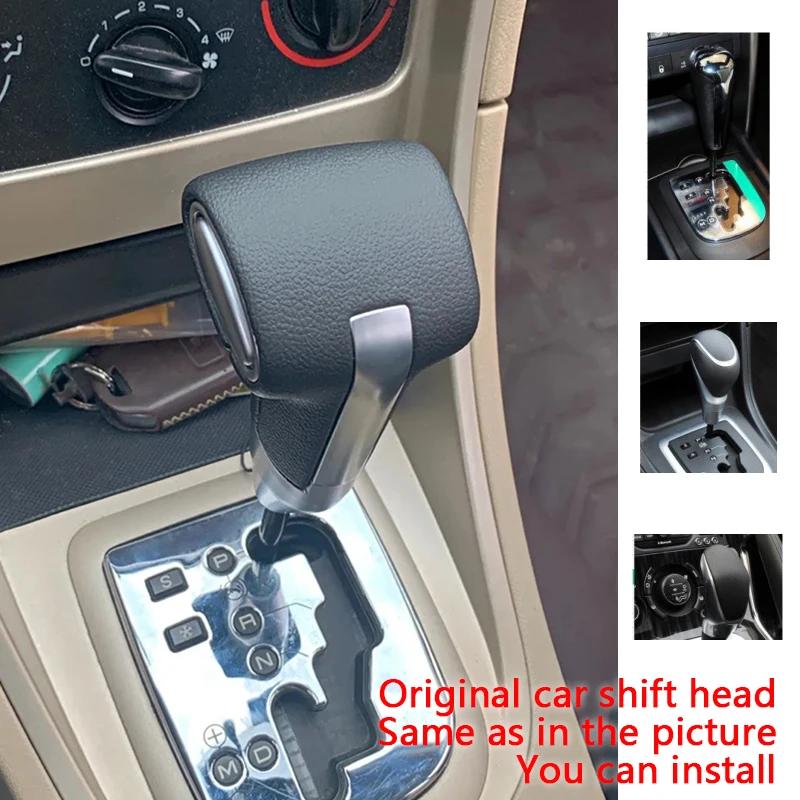 Pour Peugeot 307 207 308 407 607 RCZ 206 408 2008 308 3008 pommeau de levier de vitesse automatique