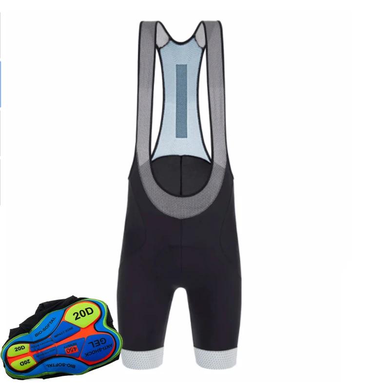 20D Gel épais antichoc Pad cyclisme cuissard hommes hommes cyclisme Shorts 6 heures Ride Pro Lycra h