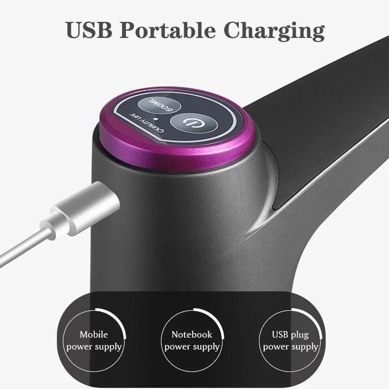 HiPiCok pompe à eau 19 litres distributeur d'eau pour bouteille Mini USB automatique électrique Gall