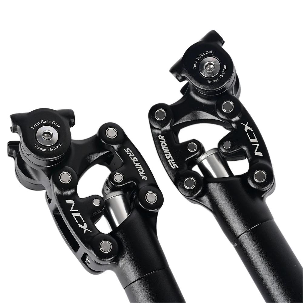 SR Suntour NCX vélo amortissement Suspension tige de selle VTT 50mm voyage 27.2/28.6/30.0/30.4/30.9/