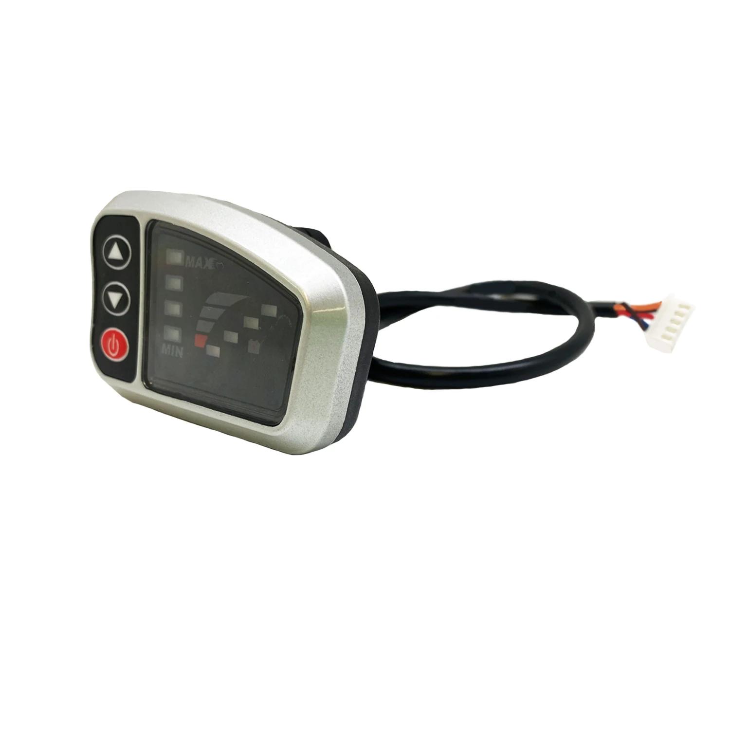 HANERIDE Tianneng Ebike LED4 affichage pour e-bike 24 V/36 V 250 W Mifa Cyco Curtis Vaun écran d'all