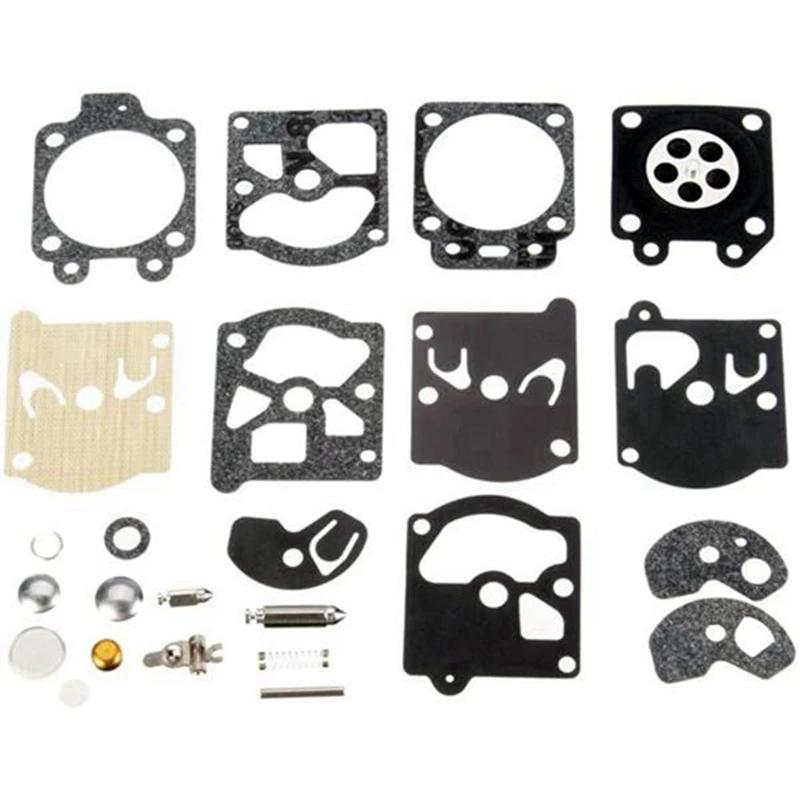 10 Ensembles Carburateur Carb Kit De Réparation Joint DiaphLeurs me pour Walbro WA WT Série K10-WAT