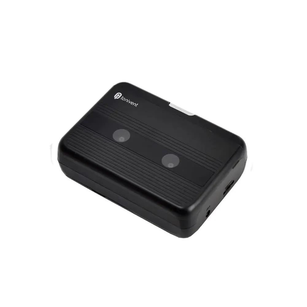 Lecteur de cassette Bluetooth, émetteur FM, baladeur stéréo, radio FM, lecteur de bande personnelle