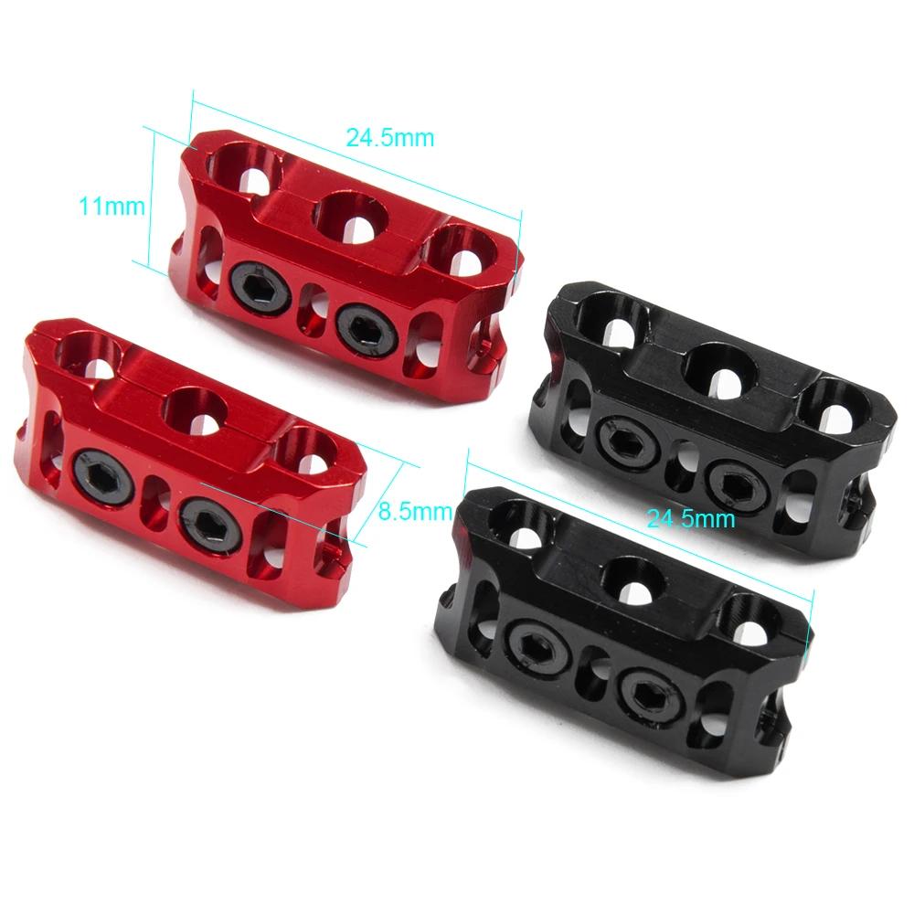 AXSPEED – gestionnaire de câbles de moteur ESC en alliage d'aluminium, boucle de serrage fixe, empêc