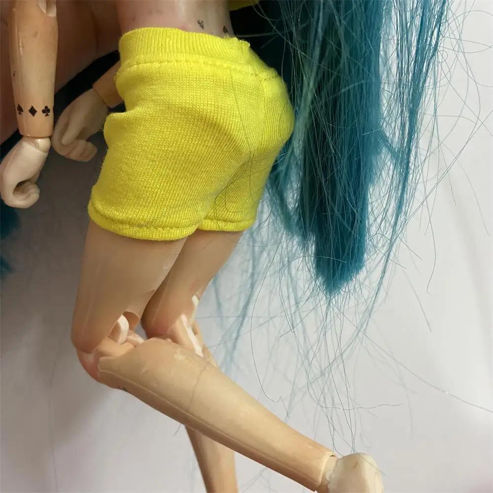 Nouveau 1 pièces Blyth vêtements pantalons courts pantalons de Base mignons pour Blyth, Momoko, Obis
