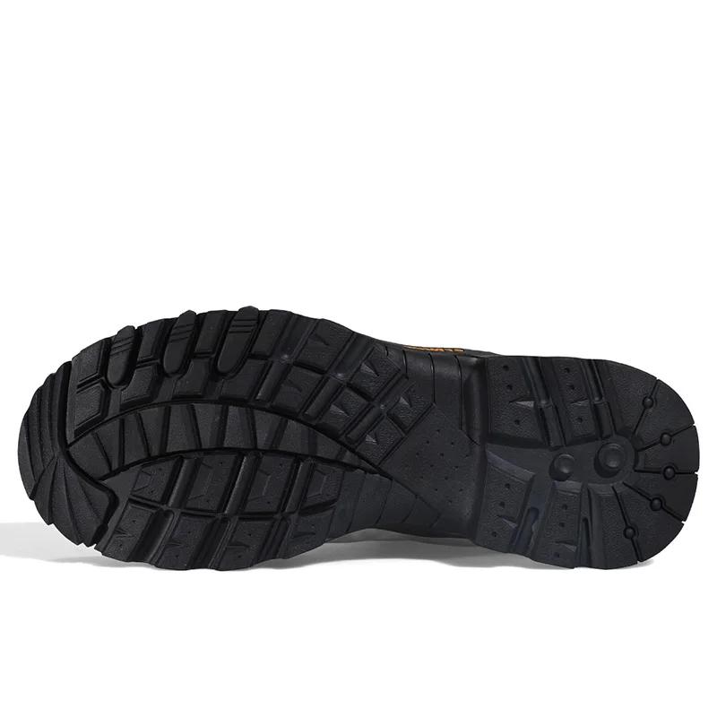 HUMTTO – chaussures de randonnée et de Sport en plein air pour hommes, baskets imperméables, antidér