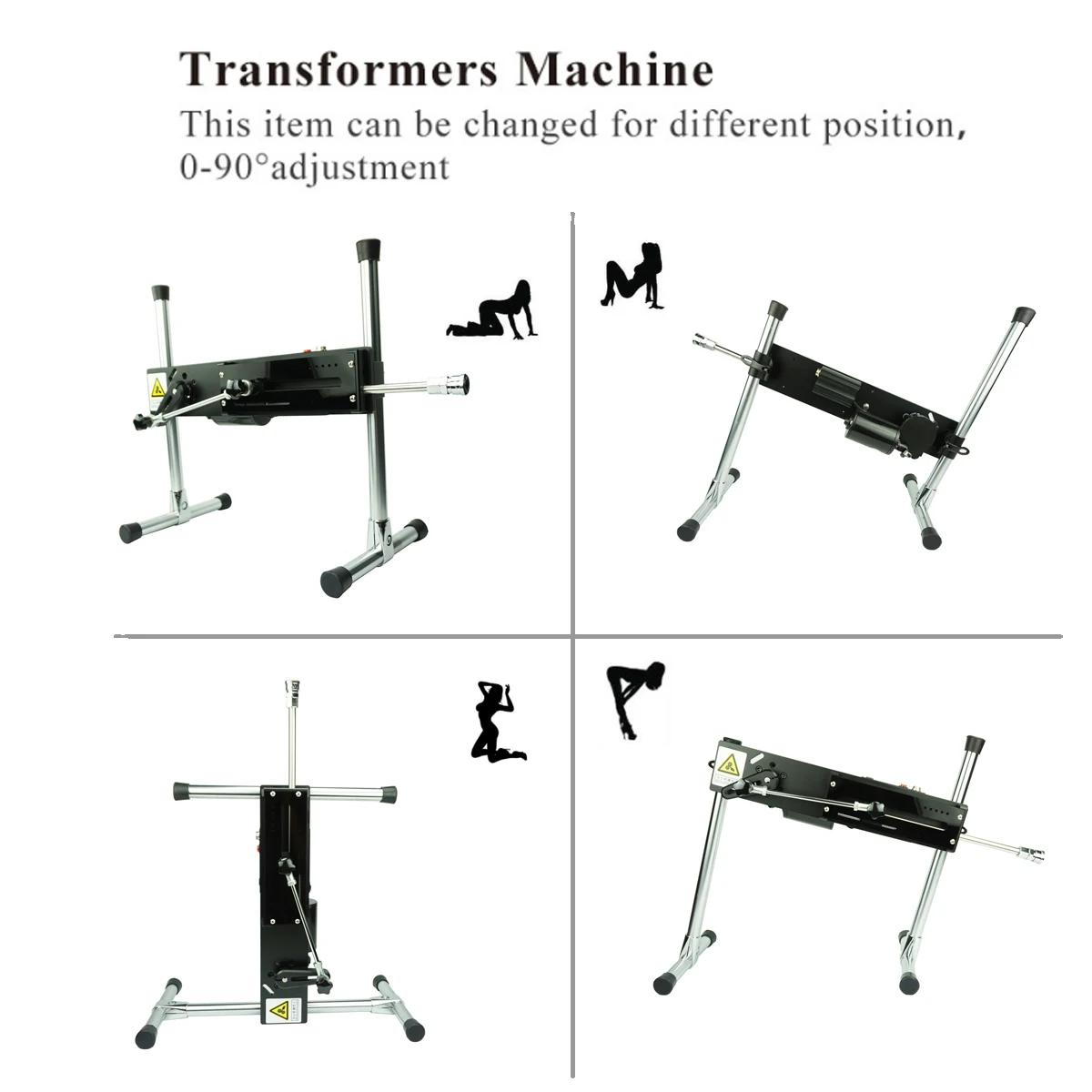 FREDORCH Machine sexuelle automatique extrêmement silencieuse Vac-u-Lock Turbo Power mitrailleuse se