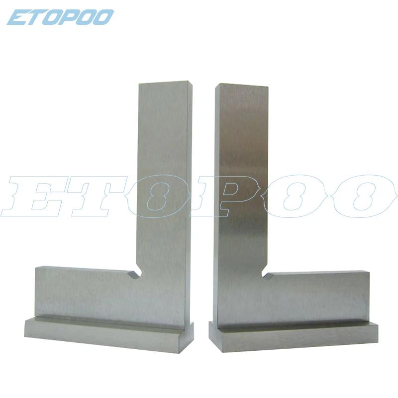 Règle d'angle d'onglet à 90 degrés en acier inoxydable, jauge à Base large, outils de mesure, norme