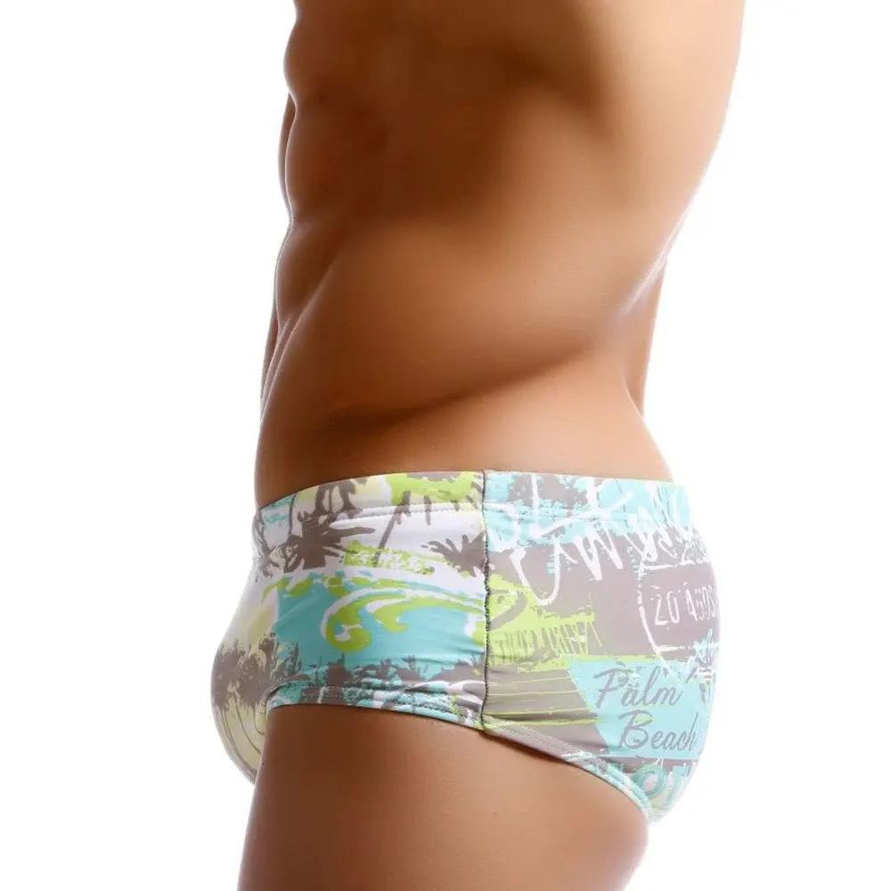 Maillot de bain homme coupe traditionnelle - Boxer slip short bain surf Palm Beach