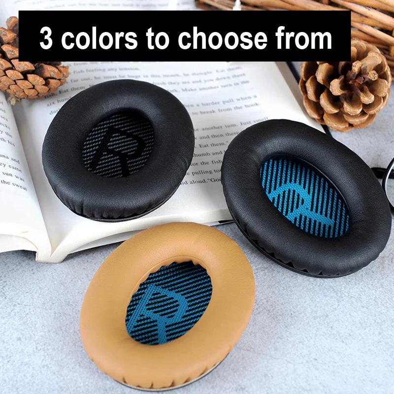 Coussinets d'oreille de remplacement pour écouteurs Bose QuietComfort2 QC2 QC15 QC25 QC35 AE2 AE2i A