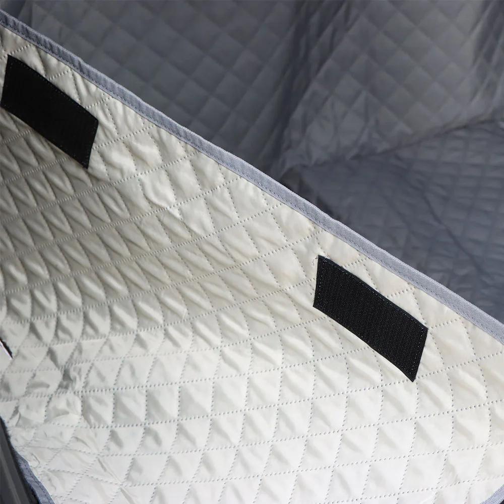 Juste de Siège de Voiture pour Chien, Polymères de Coffre de Voiture, Imperméable, Doublure de Charg