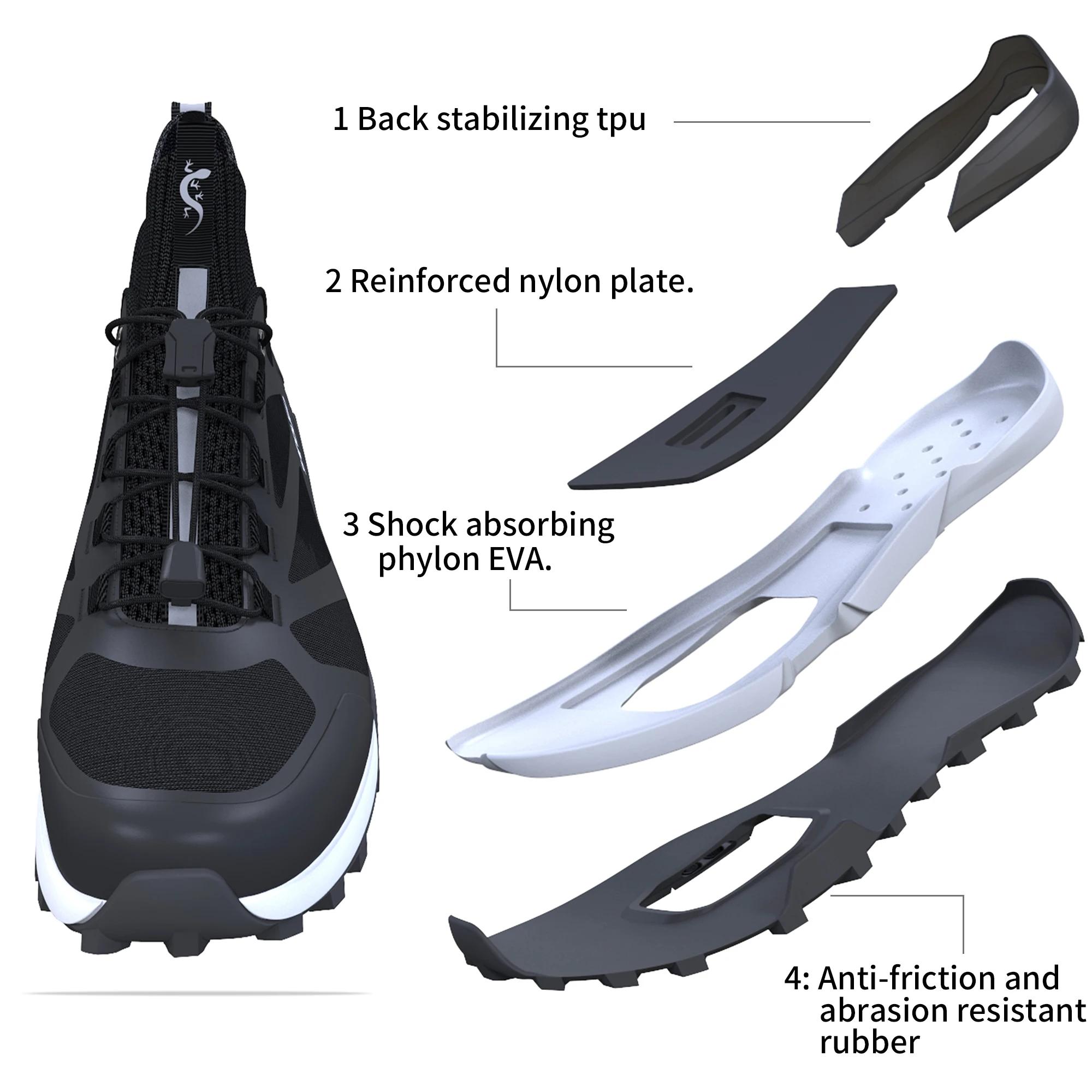 Chaussures de cyclisme VTT pour hommes, chaussures de VTT, chaussures plates adaptées, adaptées au V