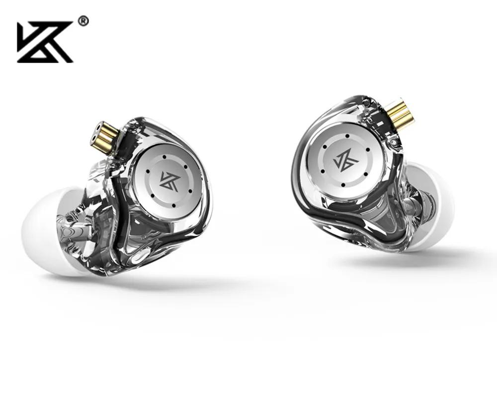 KZ EDX Pro écouteurs dynamique dans l'oreille moniteur HiFi filaire casque basse stéréo jeu musique