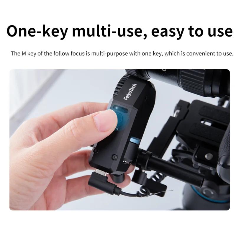 Kit de mise au point sans fil à moteur sans balais FeiyuTech pour stabilisateur de caméra FeiyuTech
