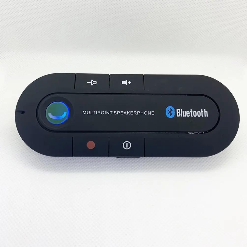 Kit mains libres USB Bluetooth pour voiture, haut-parleur sans fil, téléphone, lecteur de musique MP