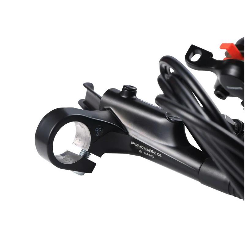 Shimano-Jeu de freins à disque hydrauliques pour VTT MT200, contient un rotor de levier de freins, R