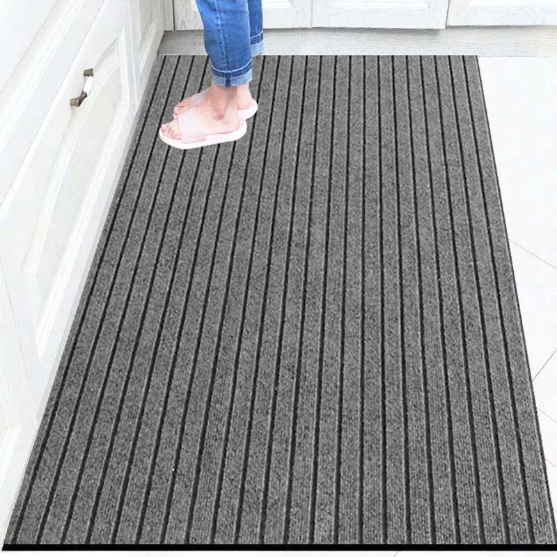 Grand Tapis de Cuisine Antidérapant, Polymères de Sol d'Niket d'Extérieur, Porte d'Entrée de Centre