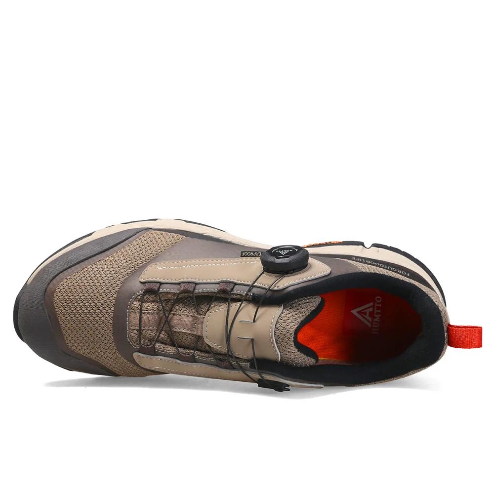 Chaussures de course respirantes HUMTTO pour hommes - Baskets de luxe pour le jogging et le style décontracté