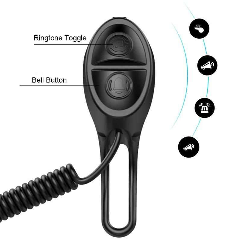 Sonnette électrique de vélo, Rechargeable par USB, pour vtt, Scooter, vélo de route, klaxon de guido