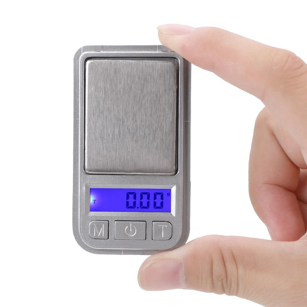 Balances électroniques outil de poids facile et pratique outil de poids de bijoux Portable Mini préc
