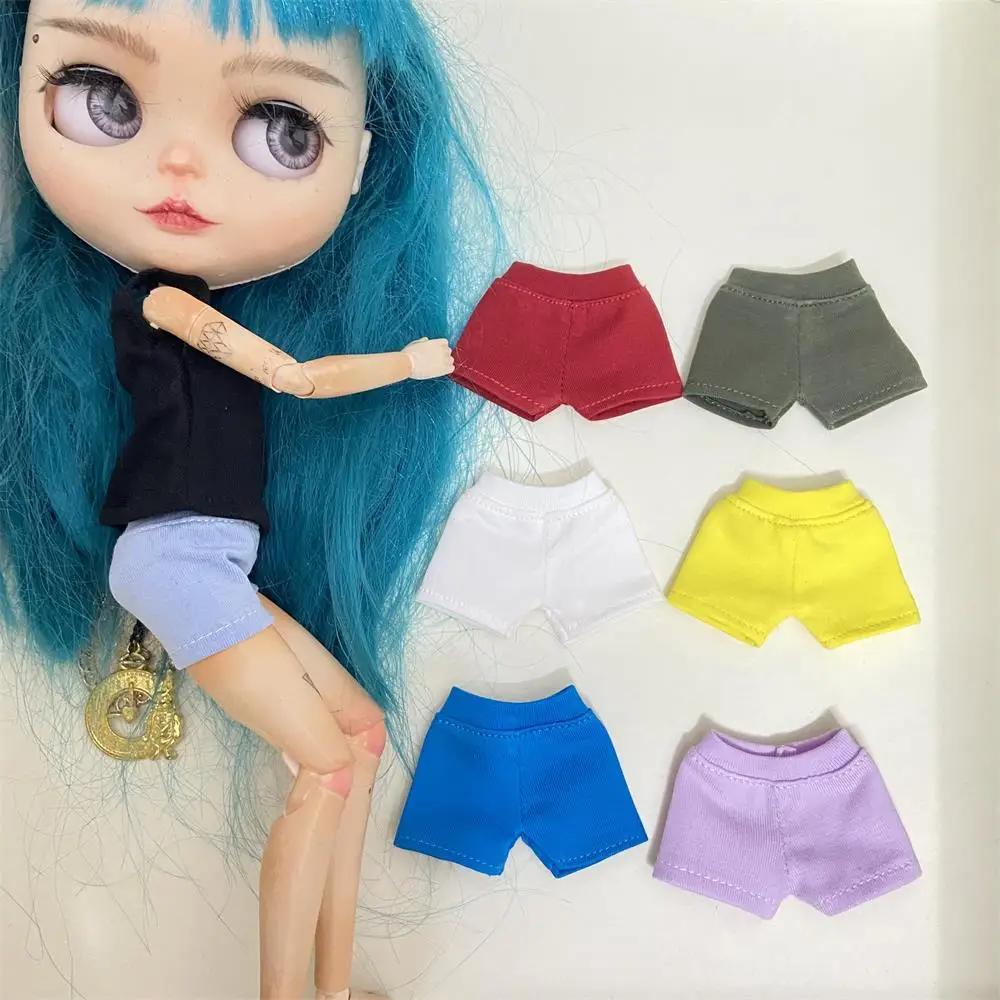 Nouveau 1 pièces Blyth vêtements pantalons courts pantalons de Base mignons pour Blyth, Momoko, Obis