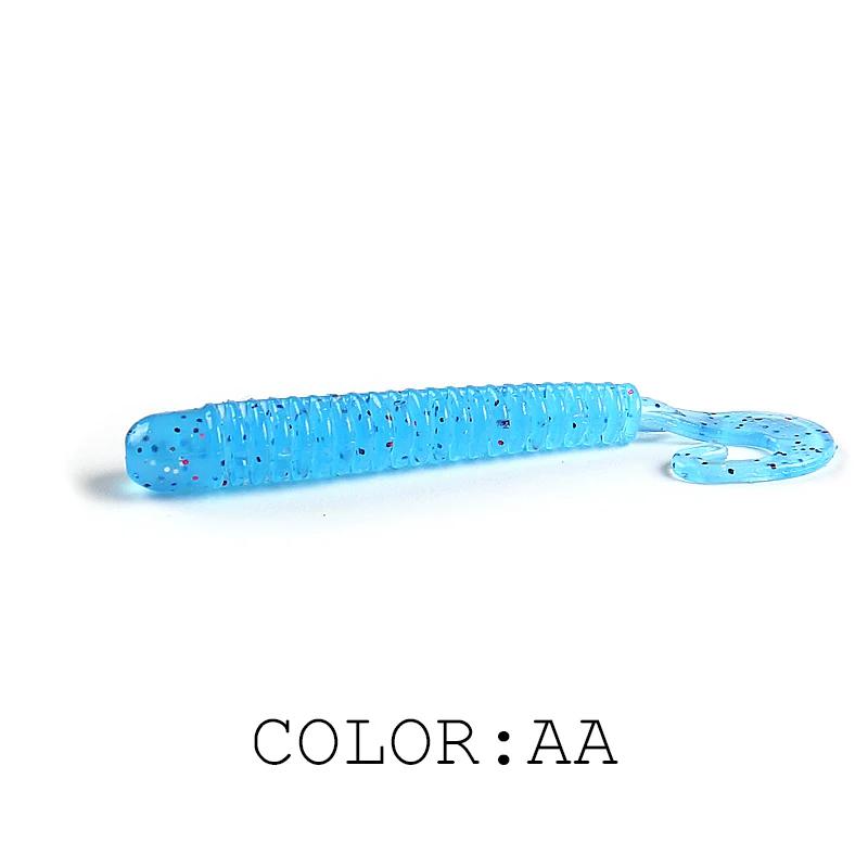 SUPERCONTINENTWobbler leurre souple avec queue, appât artificiel idéal pour la pêche au bar, 65mm, 4