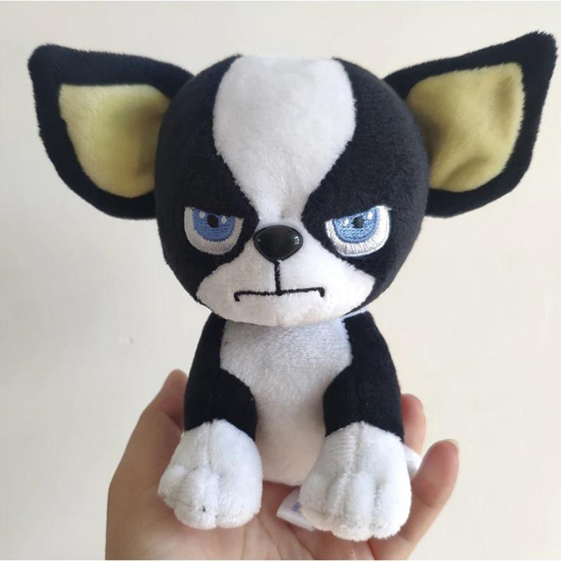 Kawaii JoJo Bizarre Adventure Golden Wind Dog IGGY peluche oreiller en peluche poupée 15 cm