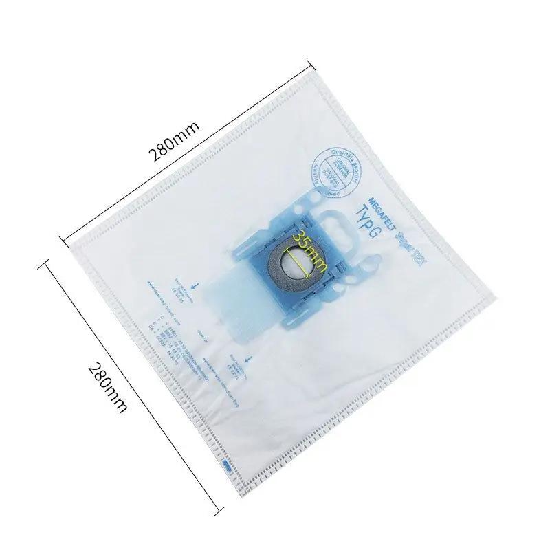 Sac filtre à poussière en tissu pour aspirateur Bosch et Siemens BSG7 BSG6 BSGL3126GB GL30 Type G, p