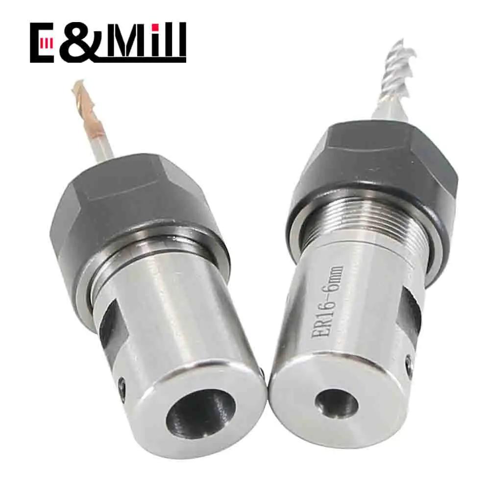 Bricolage ER11 ER16 ER20 ER25 3 3.175 4 5 6 6.35 7 8 10 12 14 Mm 16mm porte-outil de broche de moteu