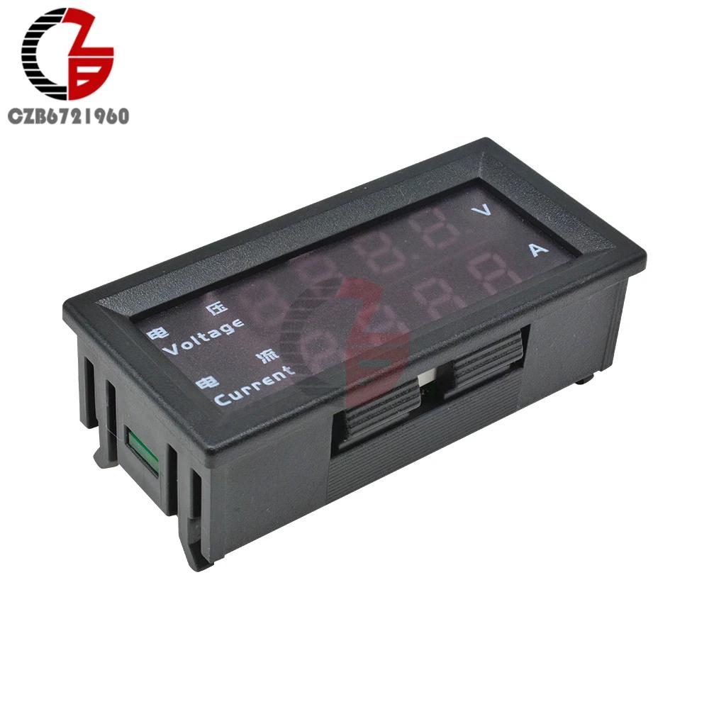 Voktta M4430 DC 100V 200V 10A voltmètre numérique électronique ampèremètre 0.28 ''affichage LED régu