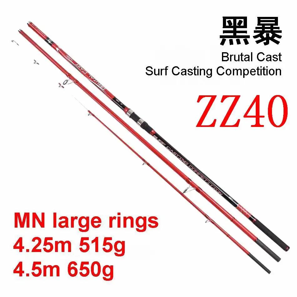 Satisfiber Ring Surf Considérant la compétition, Tip-Butt Dia, Bait, ZZ40, ZZ39, 4.25m, MN, KW, CR,