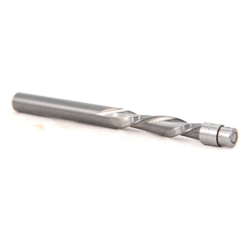 Embouts de routeur CNC pour le travail du bois, fraises pour bois, fraise à pointe en carbure monobl