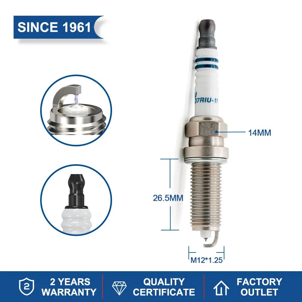 BubComponents ci-après la torche LD7RIU-11 la Chine Iridium original de bougie d'allumage pour des h
