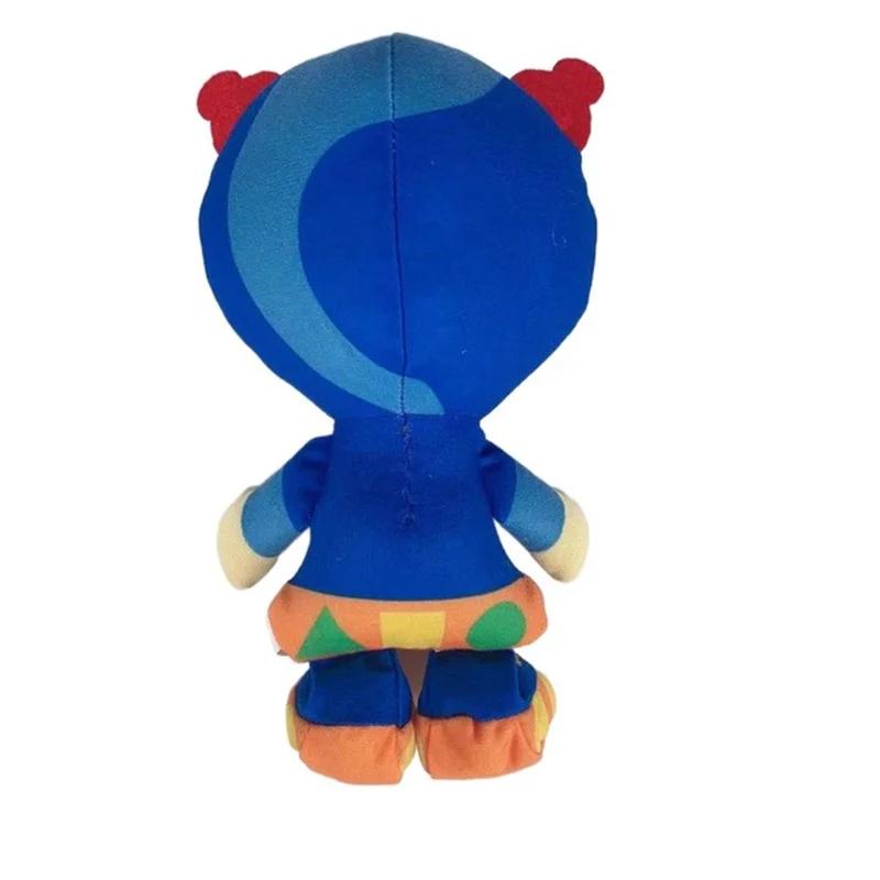 Umizoomi Team Soft Plush Figure Toy, Bot MILLI Geo Stuffed Butter Dos, Cadeau pour les fans, Anniver
