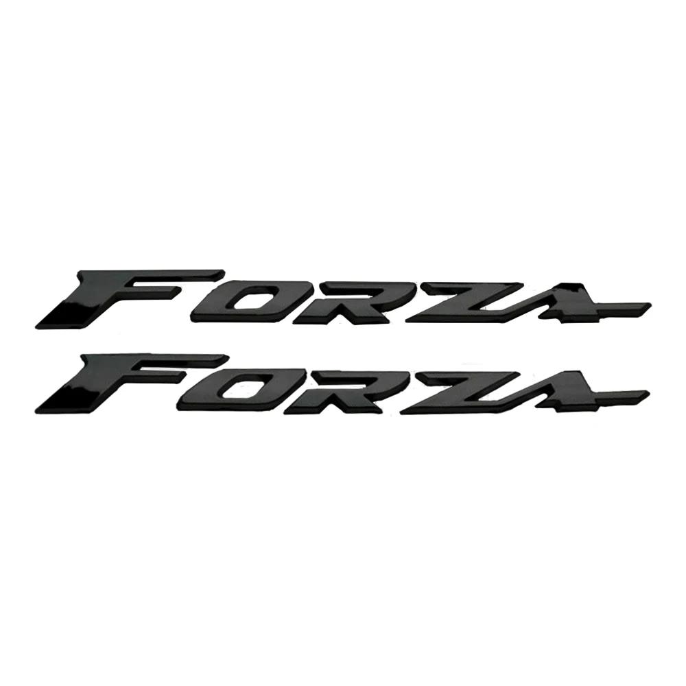 Autocollant de moto 3D, insigne d'emblème, décalcomanie de logo, queue de scooter précieuse pour FOR