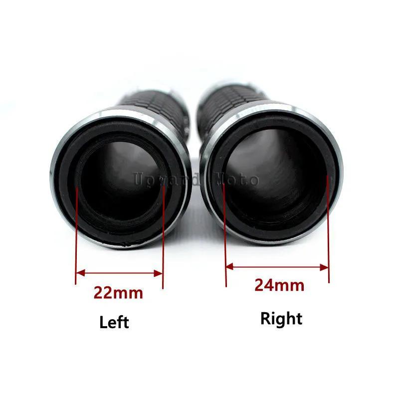 Pour SUPER SOCO CPX CUX TC 50/MAX/WANDER TS poignées de guidon de moto embout de barre de poignée
