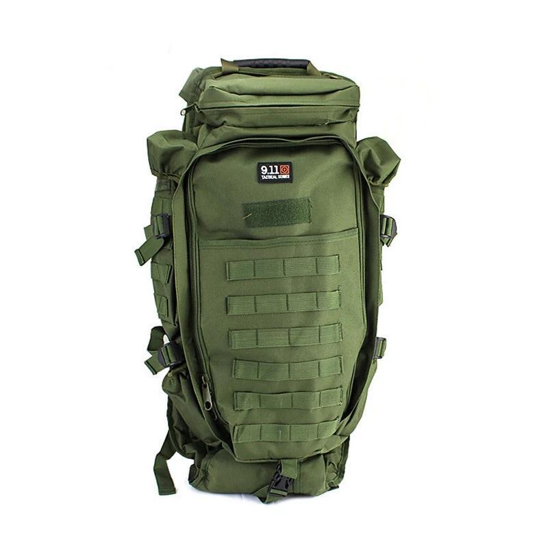 Dulle-Sac à dos militaire étanche en nylon pour fusil, sac à dos Molle multifonction pour sports de