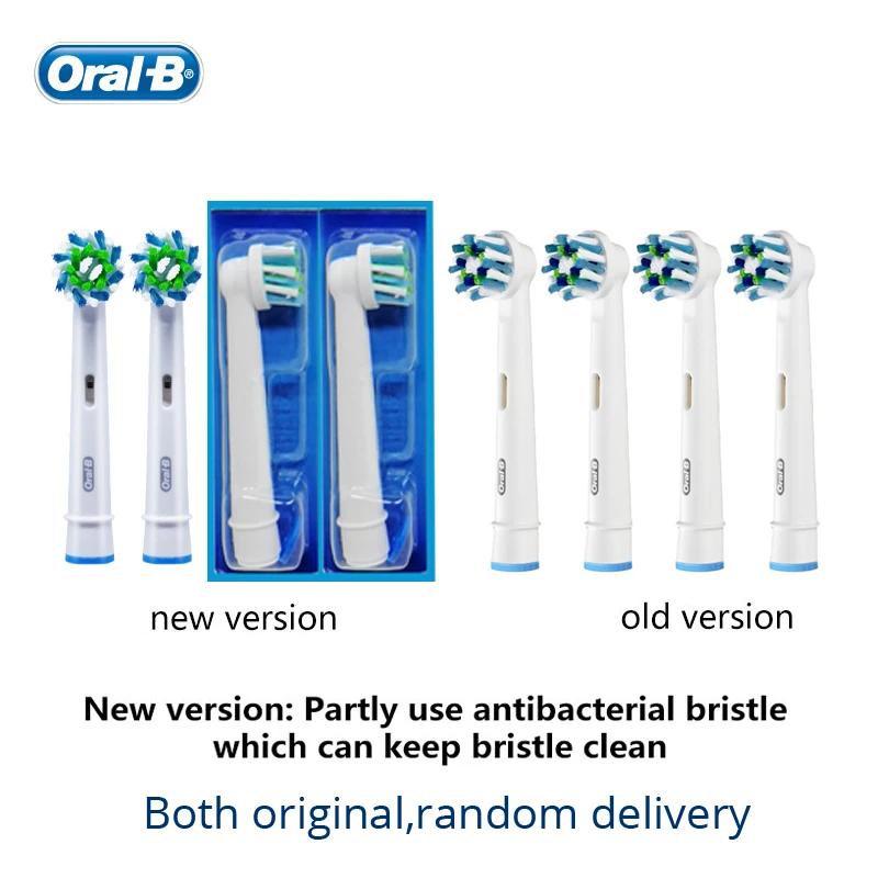 Véritable tête de brosse à dents Oral B têtes de brosse remplaçables pour têtes de rechange de bross
