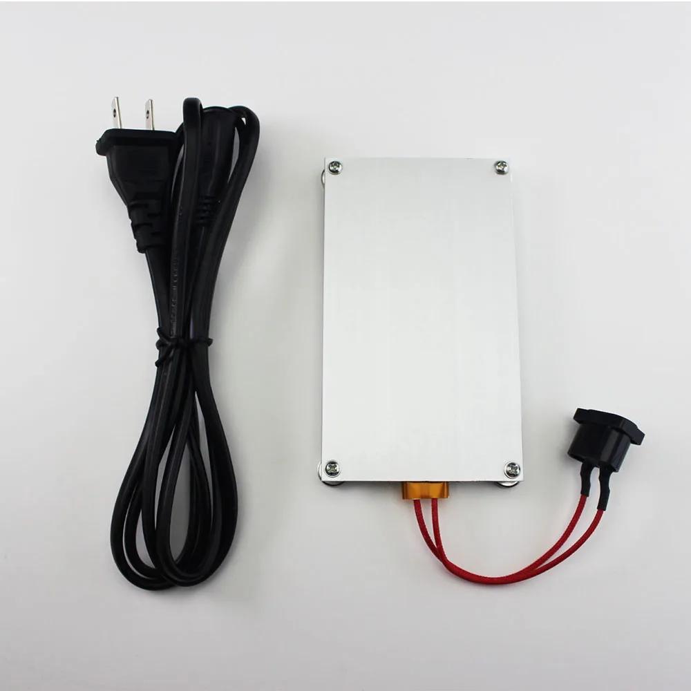 Plaque chauffante en aluminium 550W, plaque de soudage, chauffage LED, réparation BGA, démolition de
