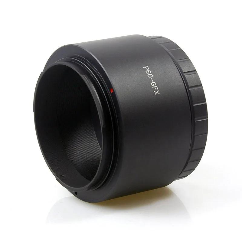 Adaptateur P60-GFX pour pentacle 6, objectif 60, à Fuji Fujifilm G Mount, appareil photo 100S