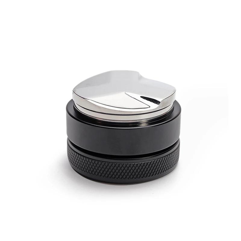 Hiinvasif-Porte-filtre en poudre de café sans fond, distributeur de Tmaper en acier inoxydable 304,