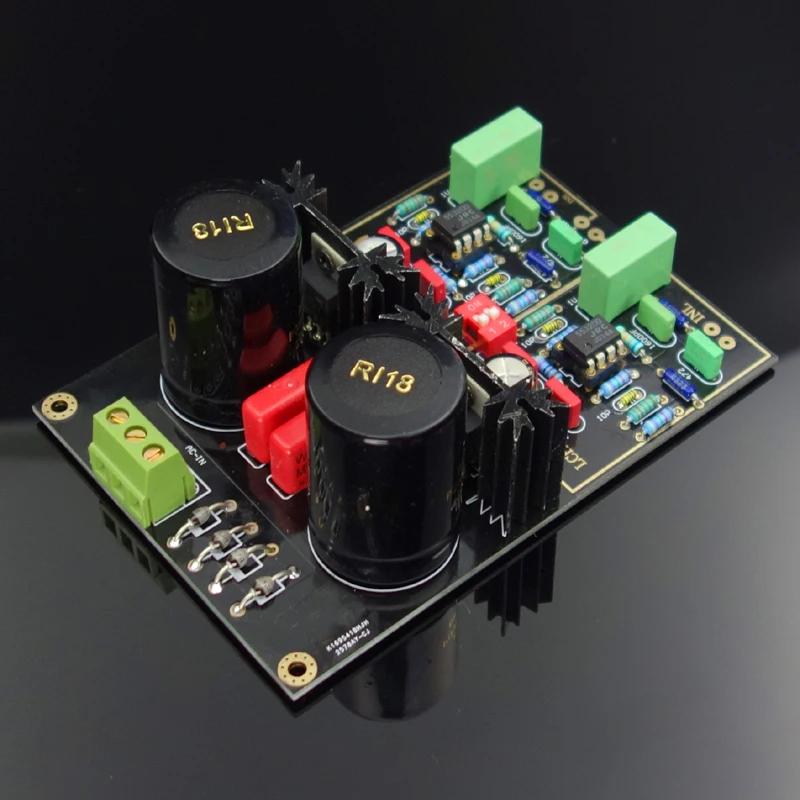 Amplificateur Phono allemand en vinyle, double ligne, chant et lecture, MM MC, panneau fini