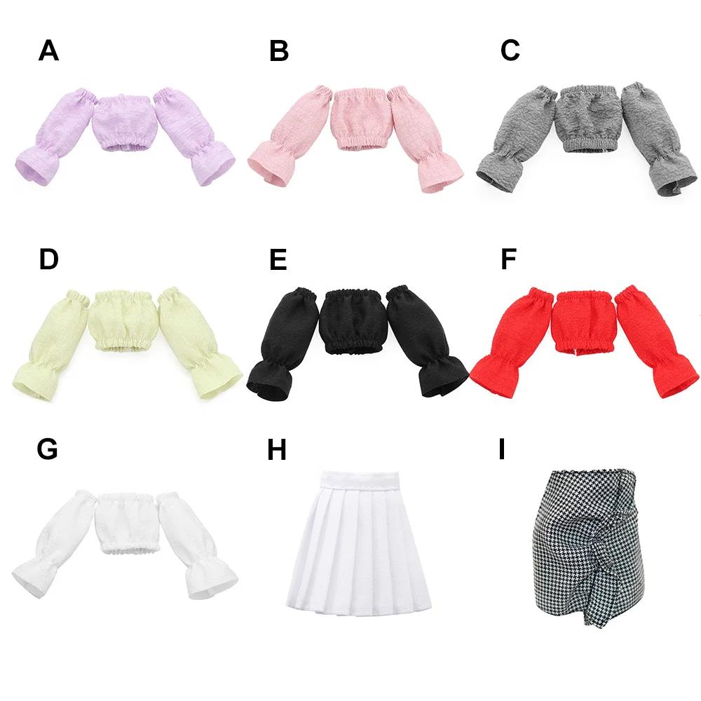 T-shirt à Volants Déformable et Décontracté pour Enfant, Jupe Courte, Vêtement Mignon, Accessoires à