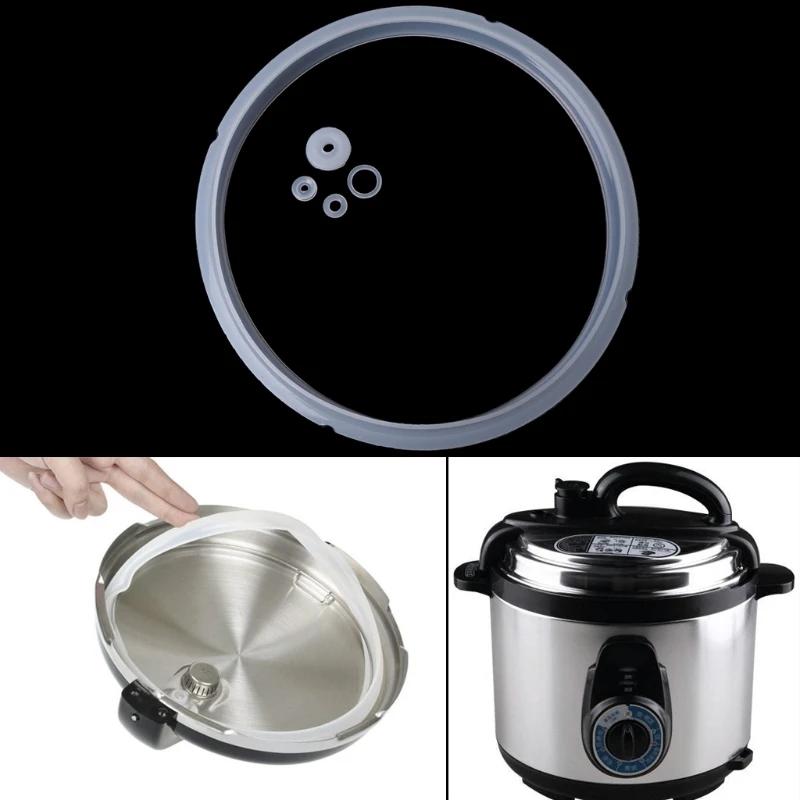 Joint d'étanchéité en caoutchouc Silicone, 20cm, pour pièces de cocotte-minute électrique 3-4L