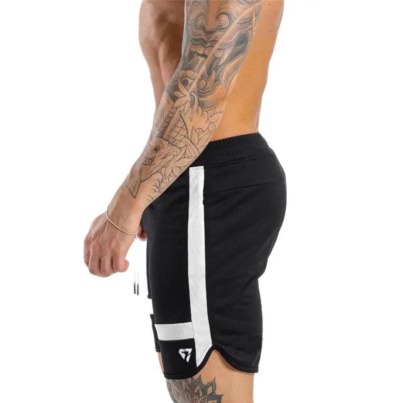 GITF-Shorts d'entraînement pour hommes, pantalons de survêtement de course, de gym, de fitness, de b