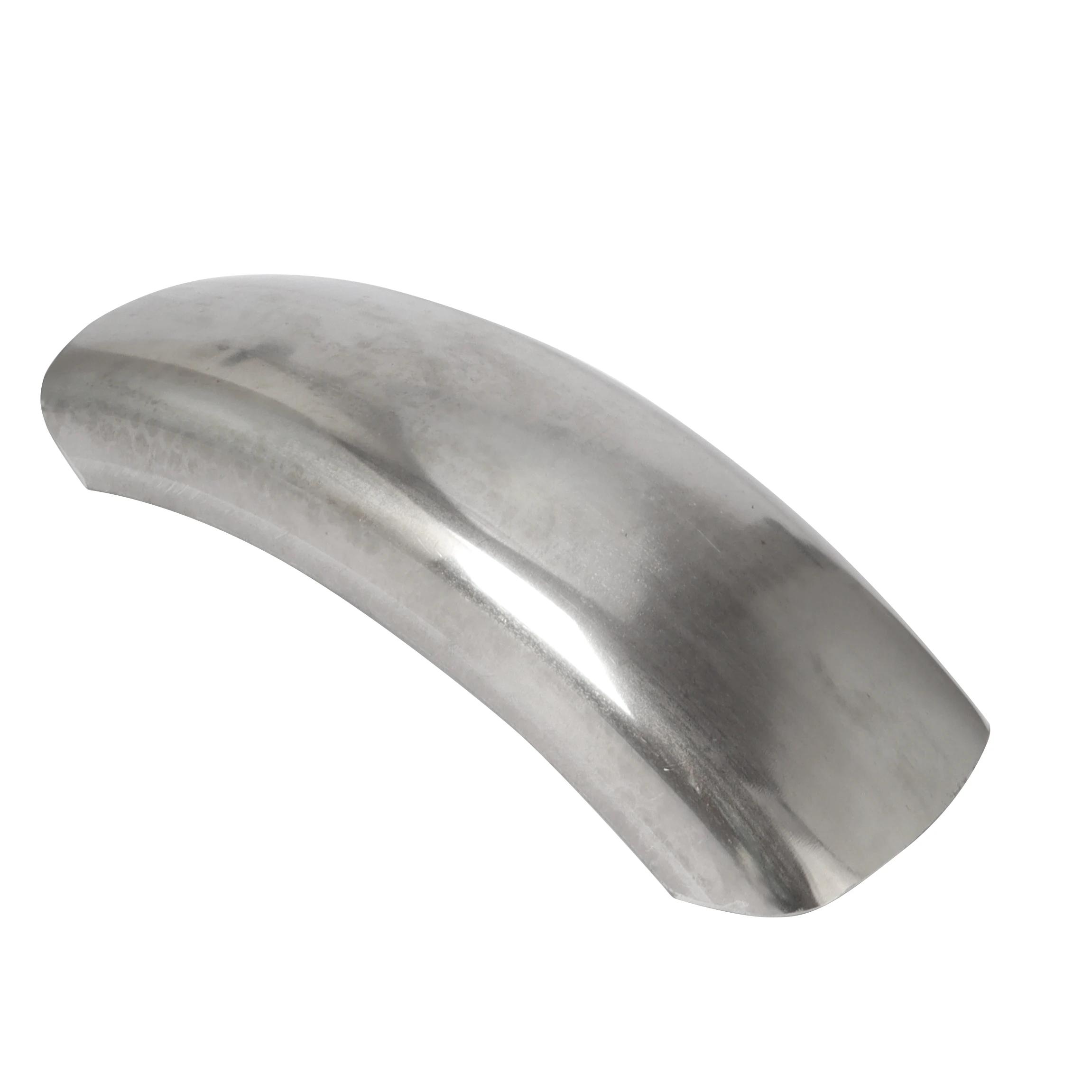 Garde-boue de protection de roue arrière pour moto Cafe Racer, 6.1 pouces, court/long, en acier non