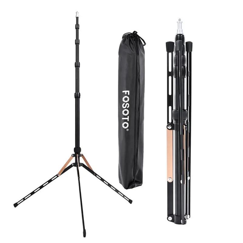 Fosoto FT-190B or lumière LED trépied support sac 2.22m boîte à lumière pour Studio Photo éclairage