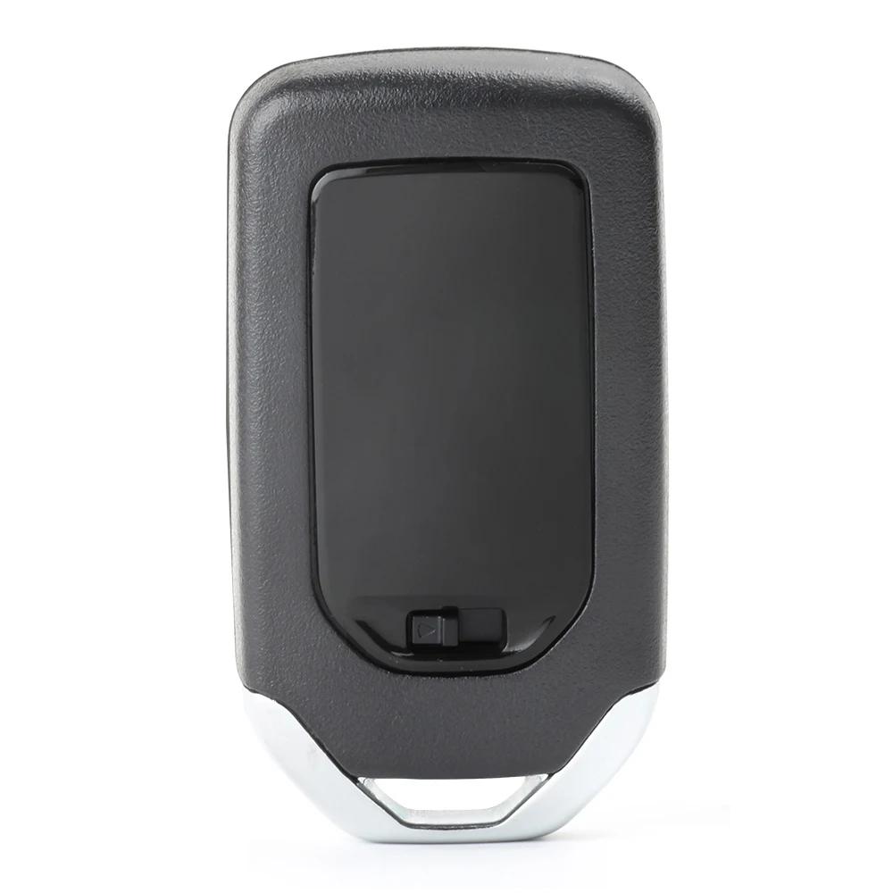 EllYECU-Clé télécommande intelligente à 2 boutons, 313.8MHz, ID47, pour Honda City Crider Jazz Shutt